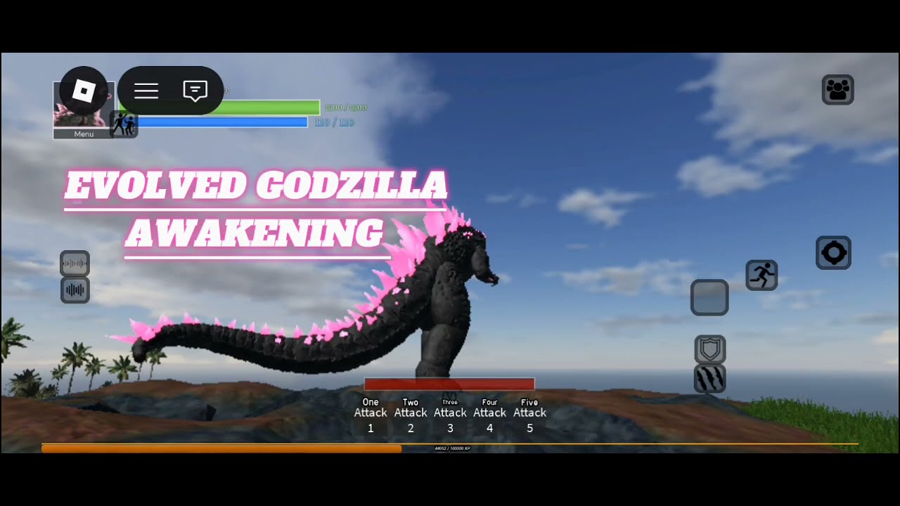 evolved godzilla awakening|Age of Titans