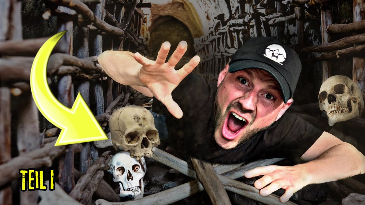 Übernachtung bei Knochen?! 24h Pariser Katakomben - Teil 1