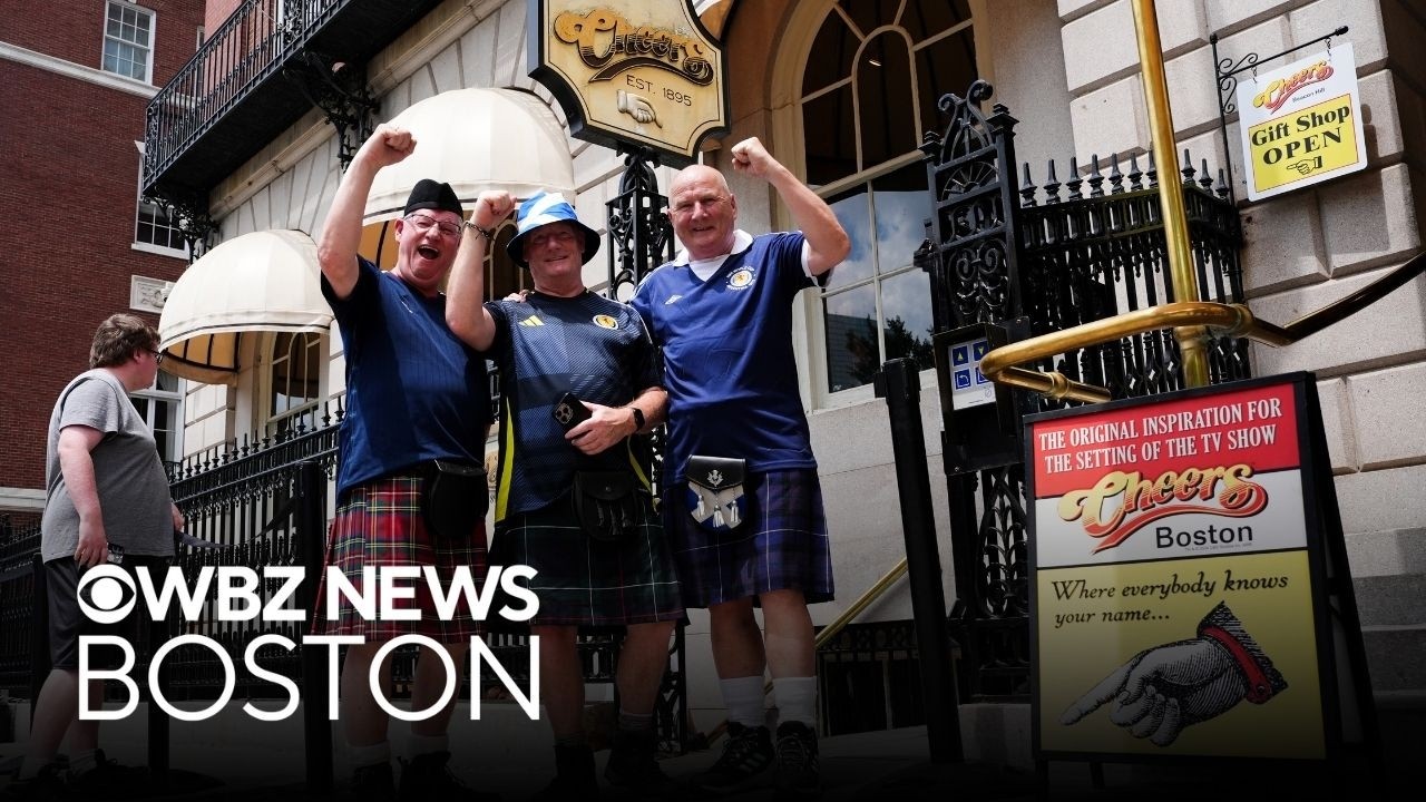 When Scotland fans took over Boston for the World Cup: Looking back at the Tartan Army invasion