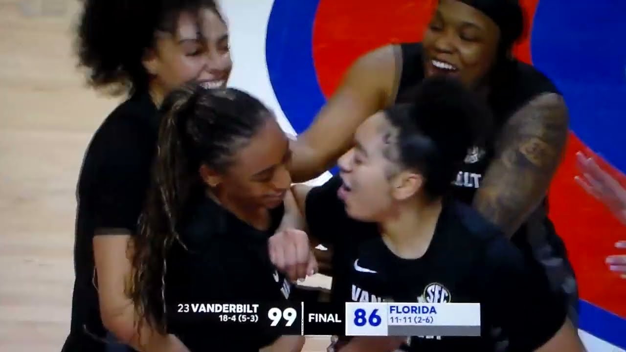 Vanderbilt's Mikayla Blakes hits layups, free throws in scoring 53 points vs. Florida