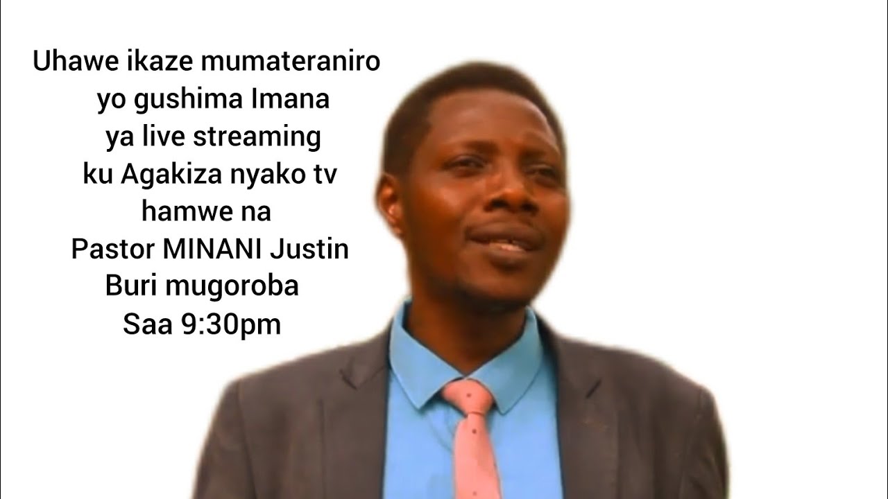 Muhawe ikaze mu materaniro yo gushima Imana aho twumva ijambo ry'Imana ribohora 