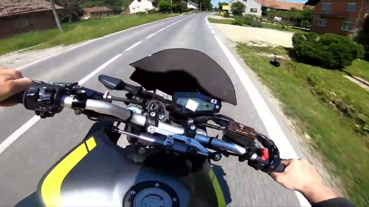 YAMAHA MT09 - TERMIGNONI FULL  (NO DB KILLER) + QUICKSHIFTER - PURE SOUND - KUTINA