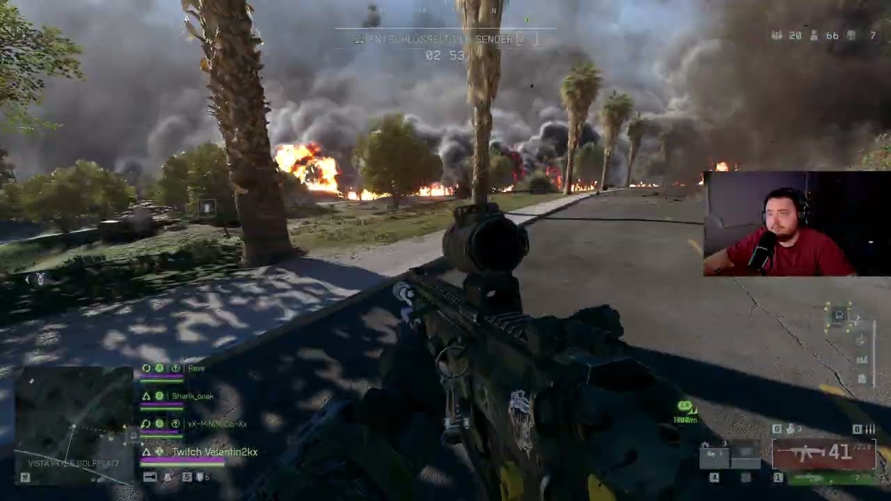 Diese SOR Klasse ist Crazy 41 Kills mit Win Battlefield 6 REDSEC Uncut Gameplay 4K Deutsch