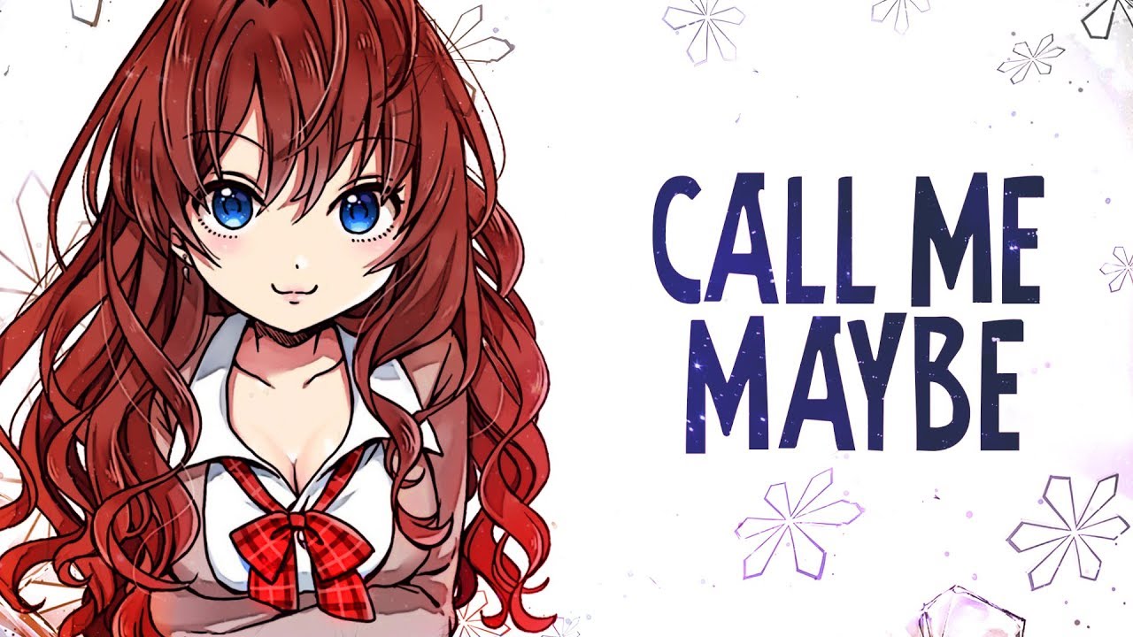 Nightcore - Call Me Maybe - (Lyrics)
