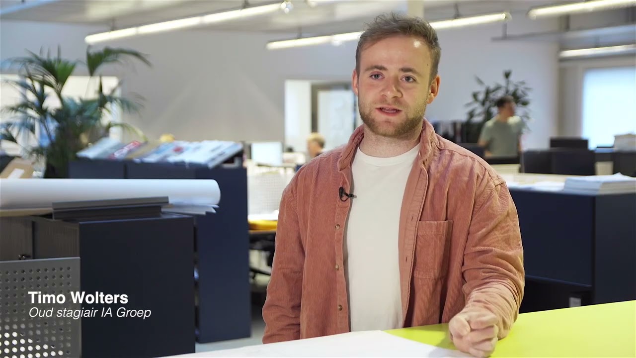 IA Groep - Stage en Afstuderen Bouwkunde en Architectuur