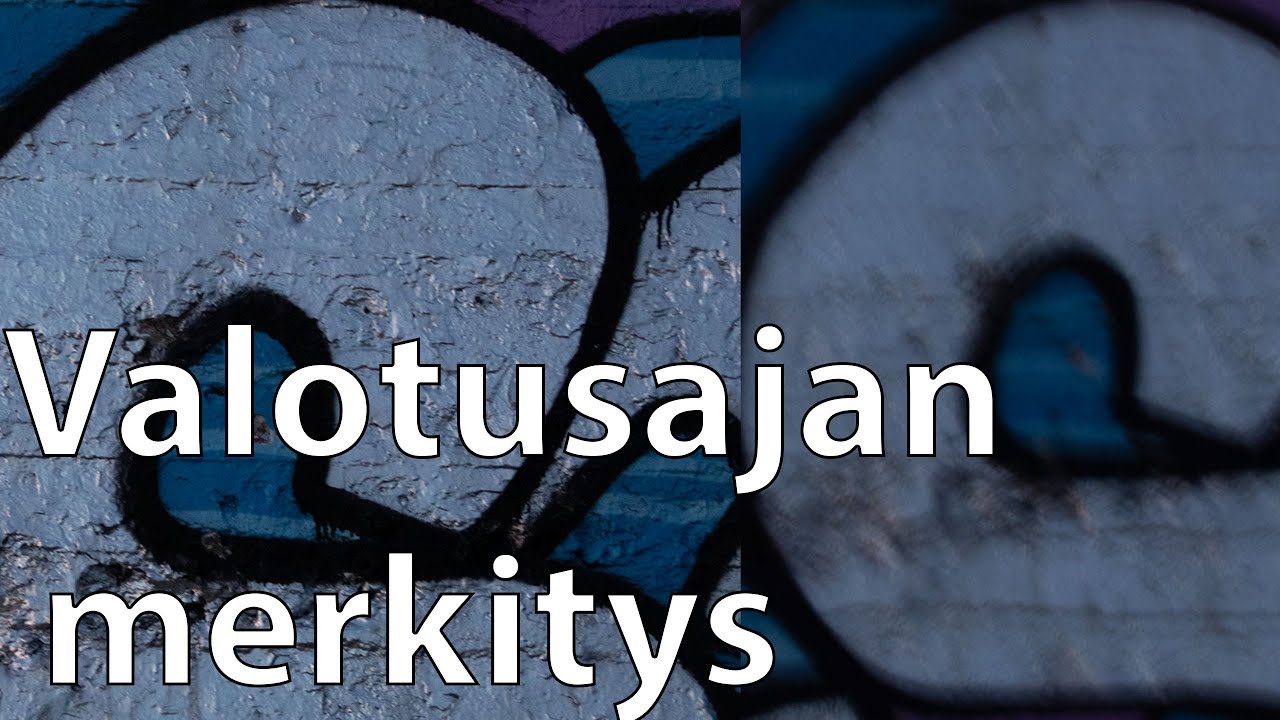 MIKSI sun kuvat on EPÄTARKKOJA || Valotusaika