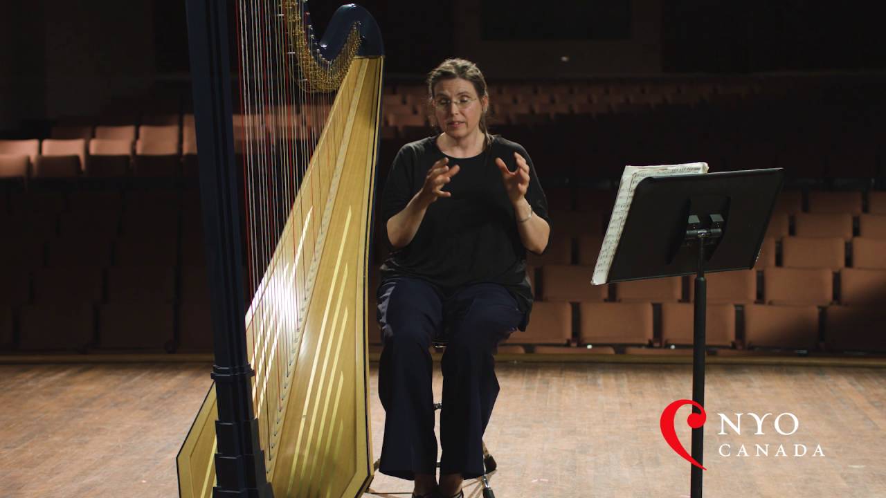 Play With The Masters - Caroline Lizotte, Harp 1 of 4