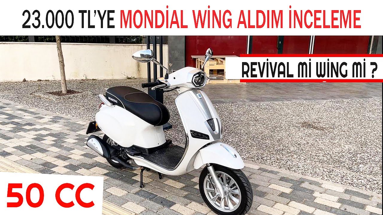 MOTOR ALDIM | MONDİAL WİNG 50CC ALINIR MI İNCELEME