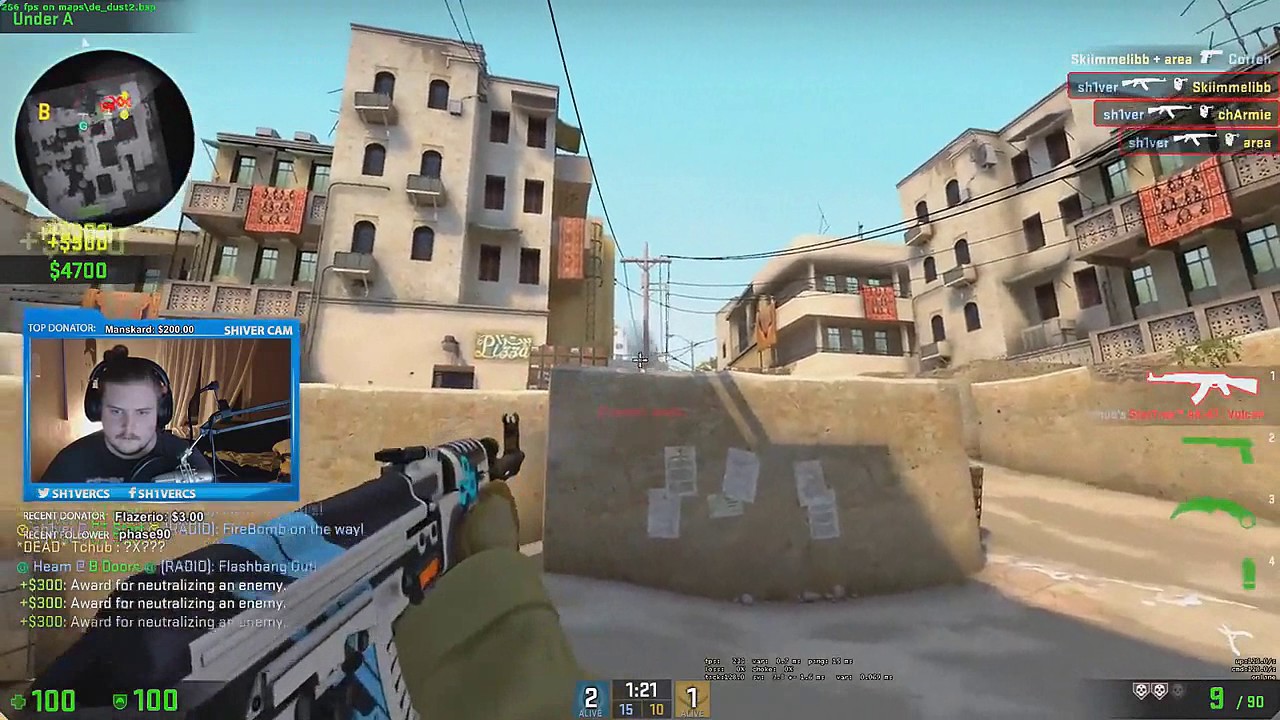 CSGO - People Are Awesome #40 Best oddshot, plays, highlights