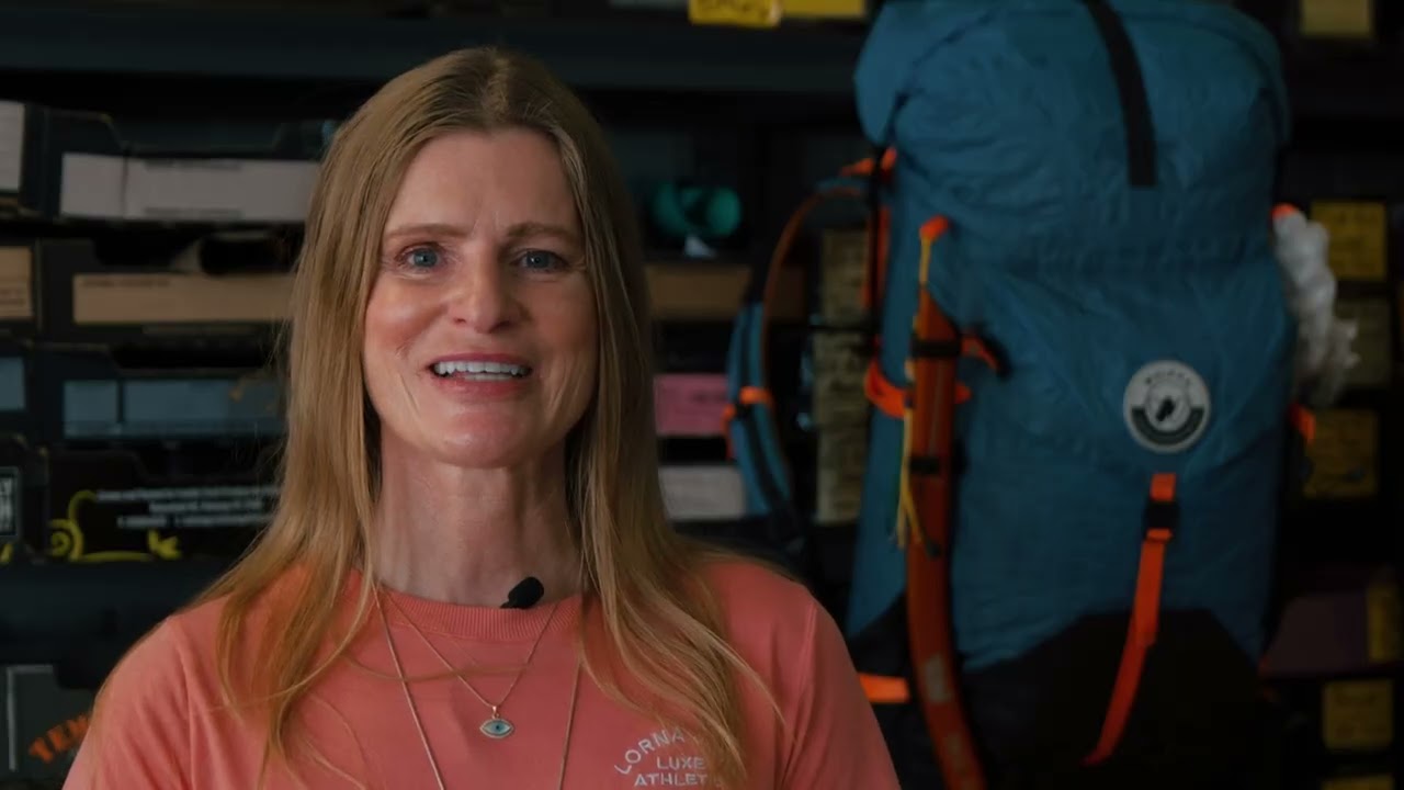 The Ultimate Ultralight Mountaineering Pack - a collaboration between Whippa and Allie Pepper.