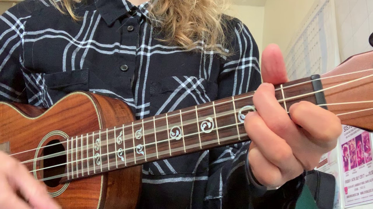 UKULELE BEGINNERS  - I WALK THE LINE