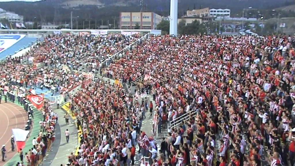 GATE 7 ...ΑΡΗΣ- ΟΛΥΜΠΙΑΚΟΣ 0-2 (τελικός κυπέλλου)