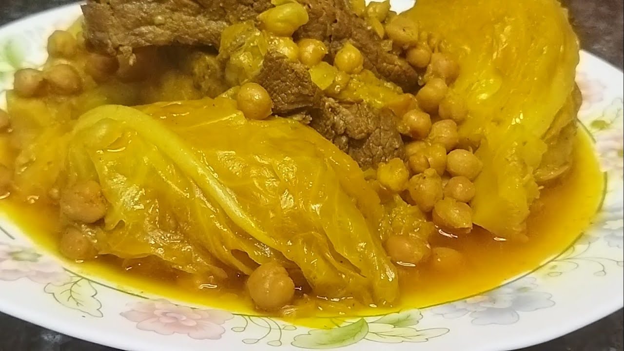 مرق الحمص بالكروم طبق شتوي روعه نتمنى تجربوه