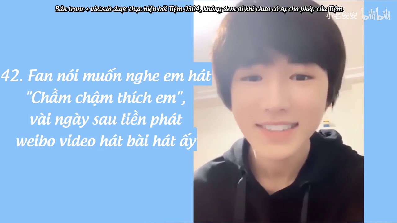 [VIETSUB] 54 khoảnh khắc ấm áp của Tống Á Hiên