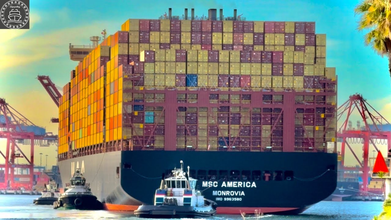 34 MINUTES OF PORTS OF LOS ANGELES AND LONG BEACH SHIPSPOTTING - November 2025