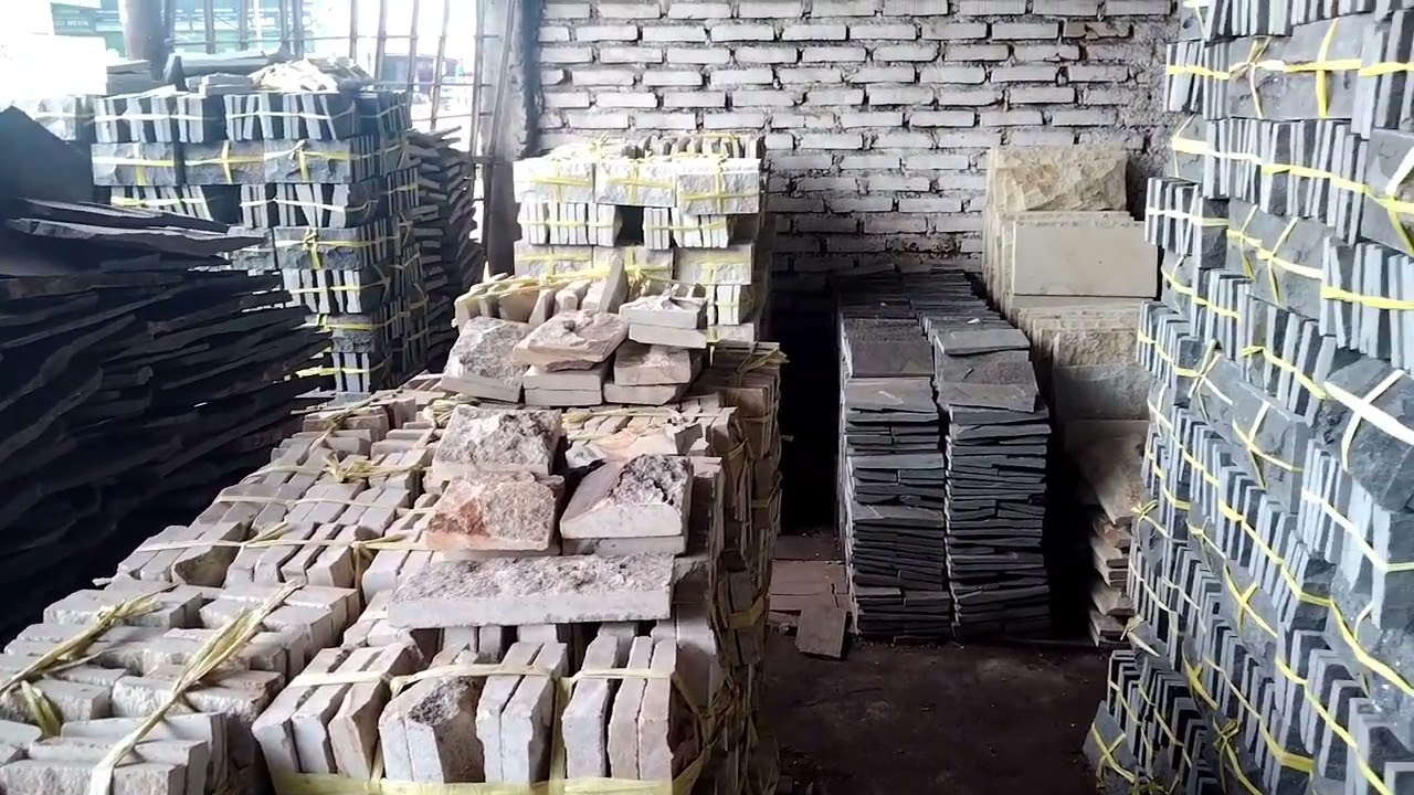 review harga batu alam