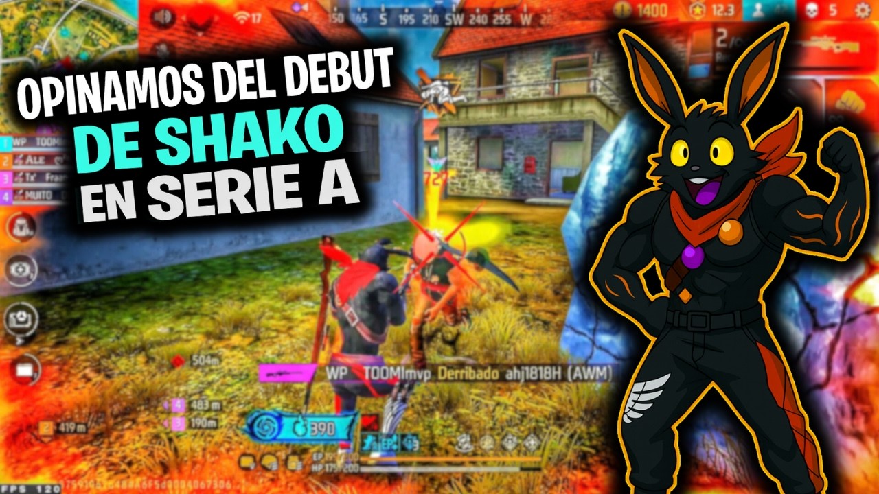 ¿SHAKO ESTA PREPARADO PARA SER SOPORTE Y CAPITAN? DEBATE CON FRANZ 🤨 | FREE FIRE 🔥