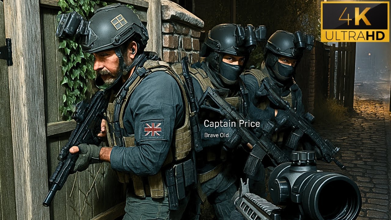 Night Raid to Capture Terrorist Chief | Ultra Realistic COD Gameplay [4K]