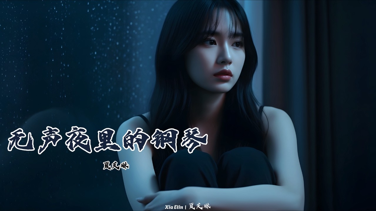The Piano in the Silent Night (无声夜里的钢琴) – Chinese Emotional Sad Song | Xia Elin – 夏艾琳