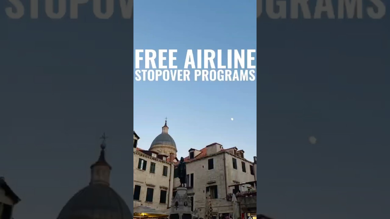 Free Airline Stopover Program