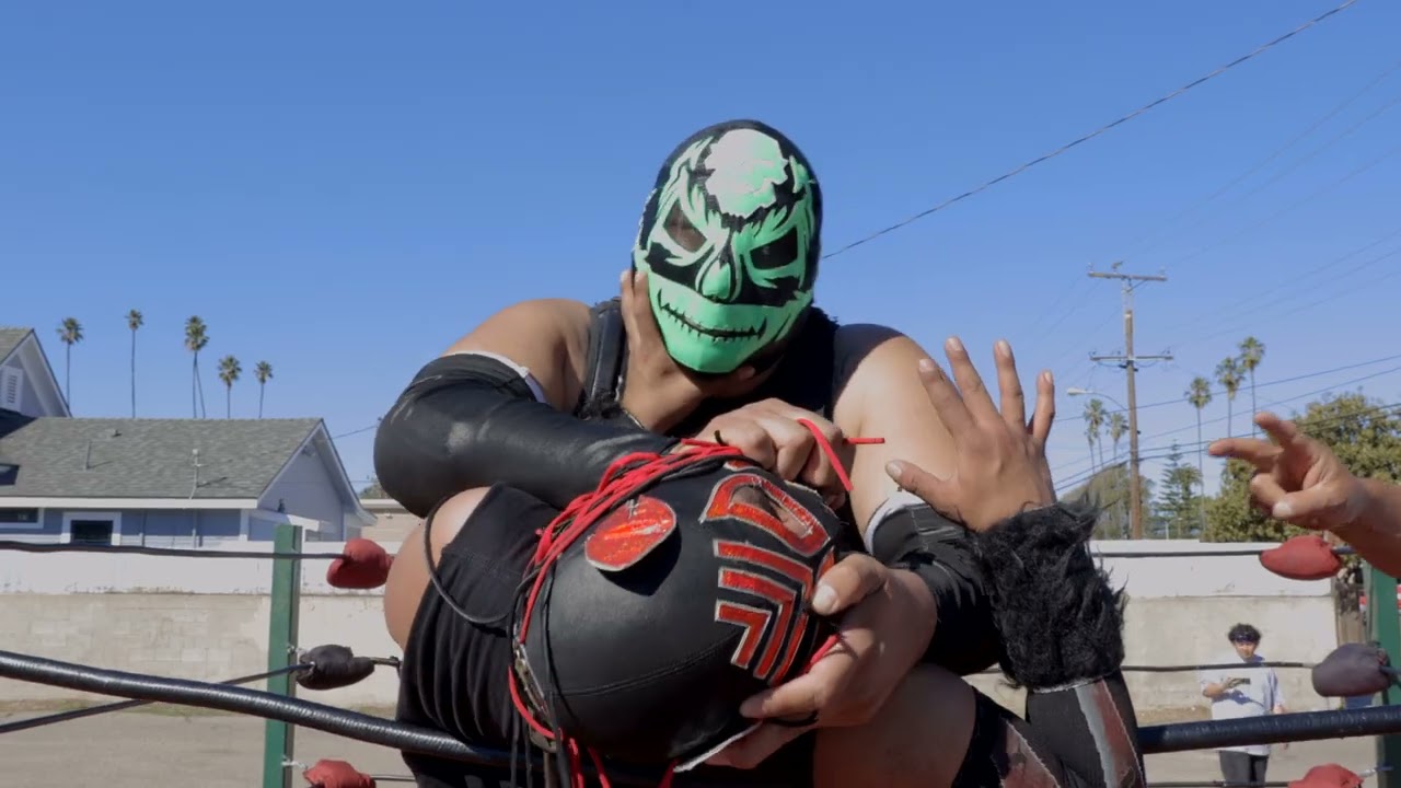 Sicario vs Lobo X - Imagine Pro Wrestling x Hex Wrestling Promotions
