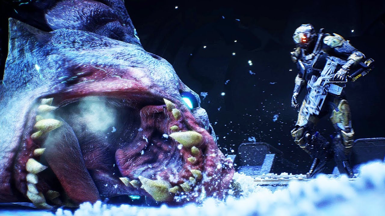 ANTHEM FULL WALKTHROUGH GAMEPLAY PART 1 - START STORY CAMPAIGN