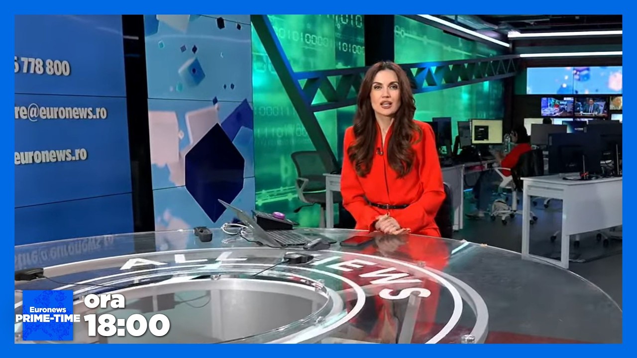 Știrile Euronews Rom&acirc;nia - de la ora 18:00 - 31 martie 2026