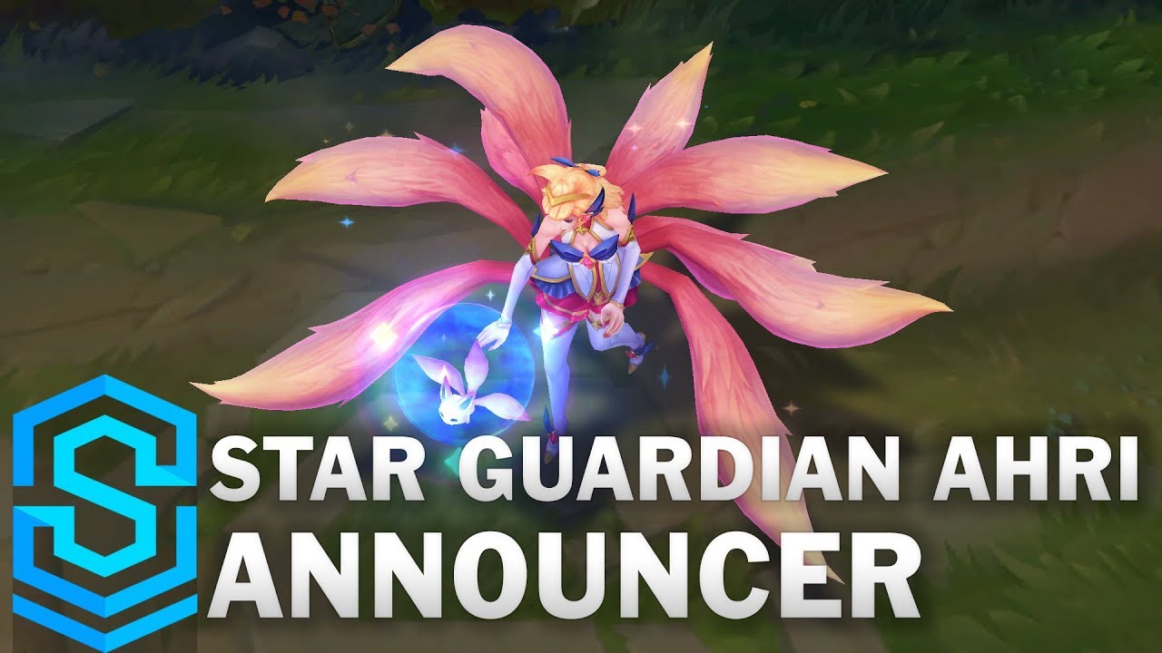 Star Guardian Ahri | Summoners Rift Announcer
