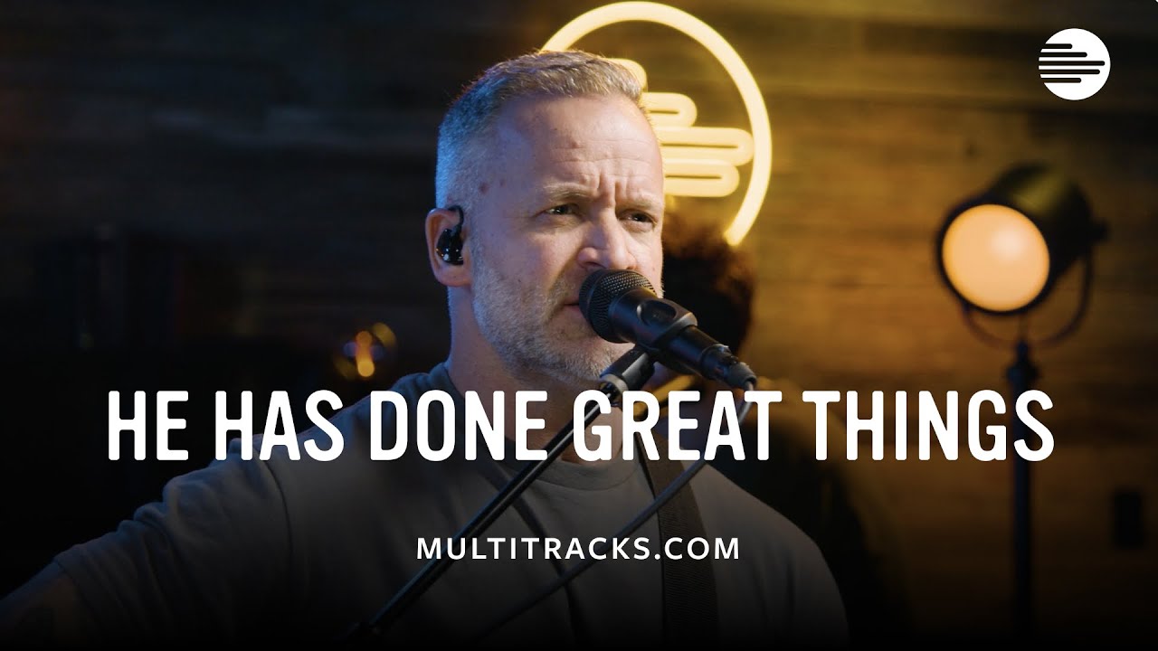Bethel Music - He Has Done Great Things (MultiTracks Session)