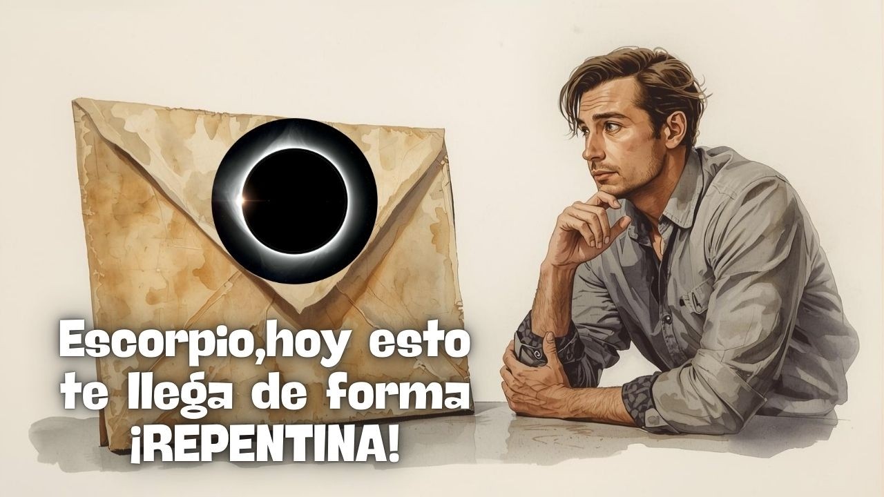 ESCORPIO♏️❗️OBSESIONADO POR TU ATENCIÓN❗️UN MENSAJE DE TEXTO TE LLEGA💌#scorpio