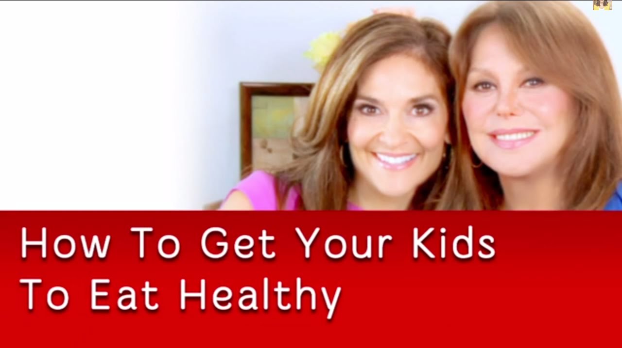 How To Get Your Kids To Eat Healthy | Joy Bauer