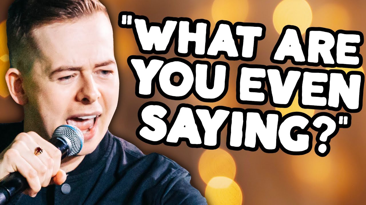 Freestyle Rapper CAUGHT OUT by Foreign Audience