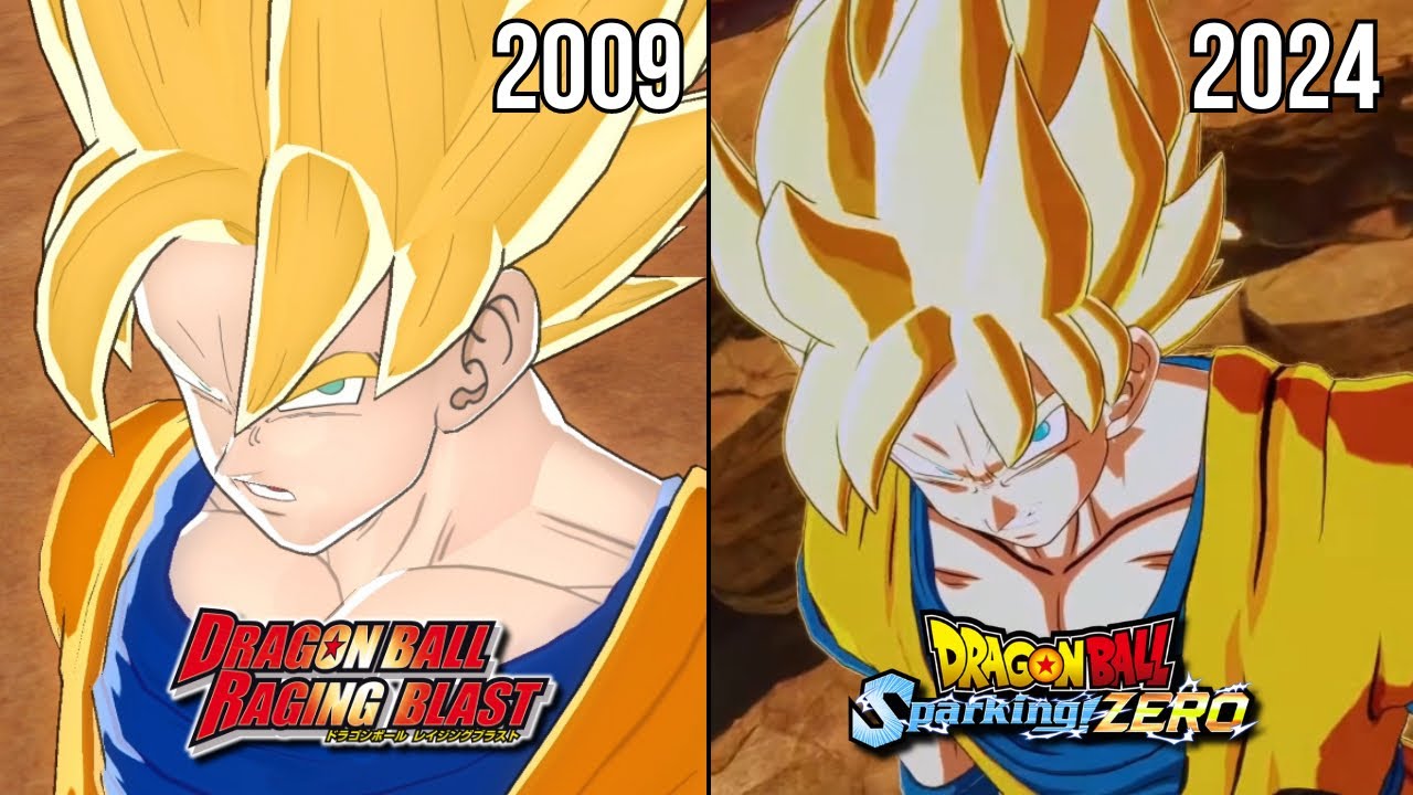 Dragon Ball: Raging Blast vs Sparking Zero (Comparison)