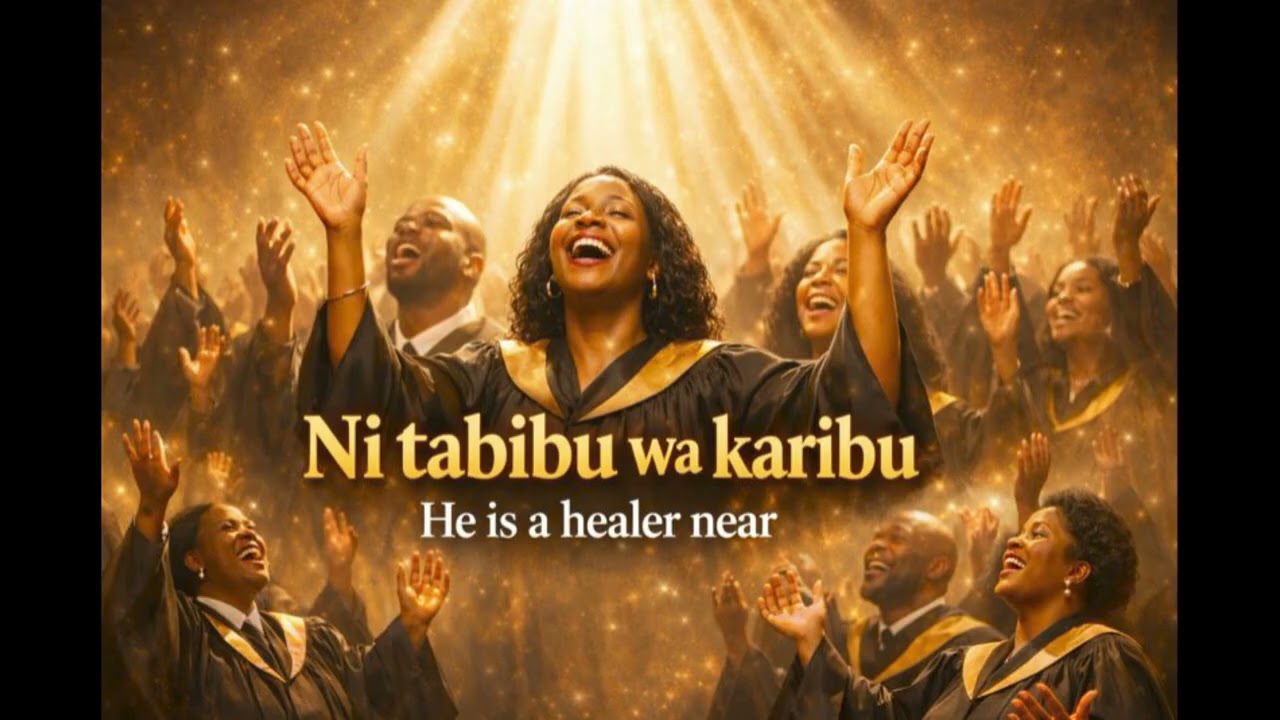 The Great Physician Is Near (Ni Tabibu wa Karibu) is a powerful Swahili worship hymn