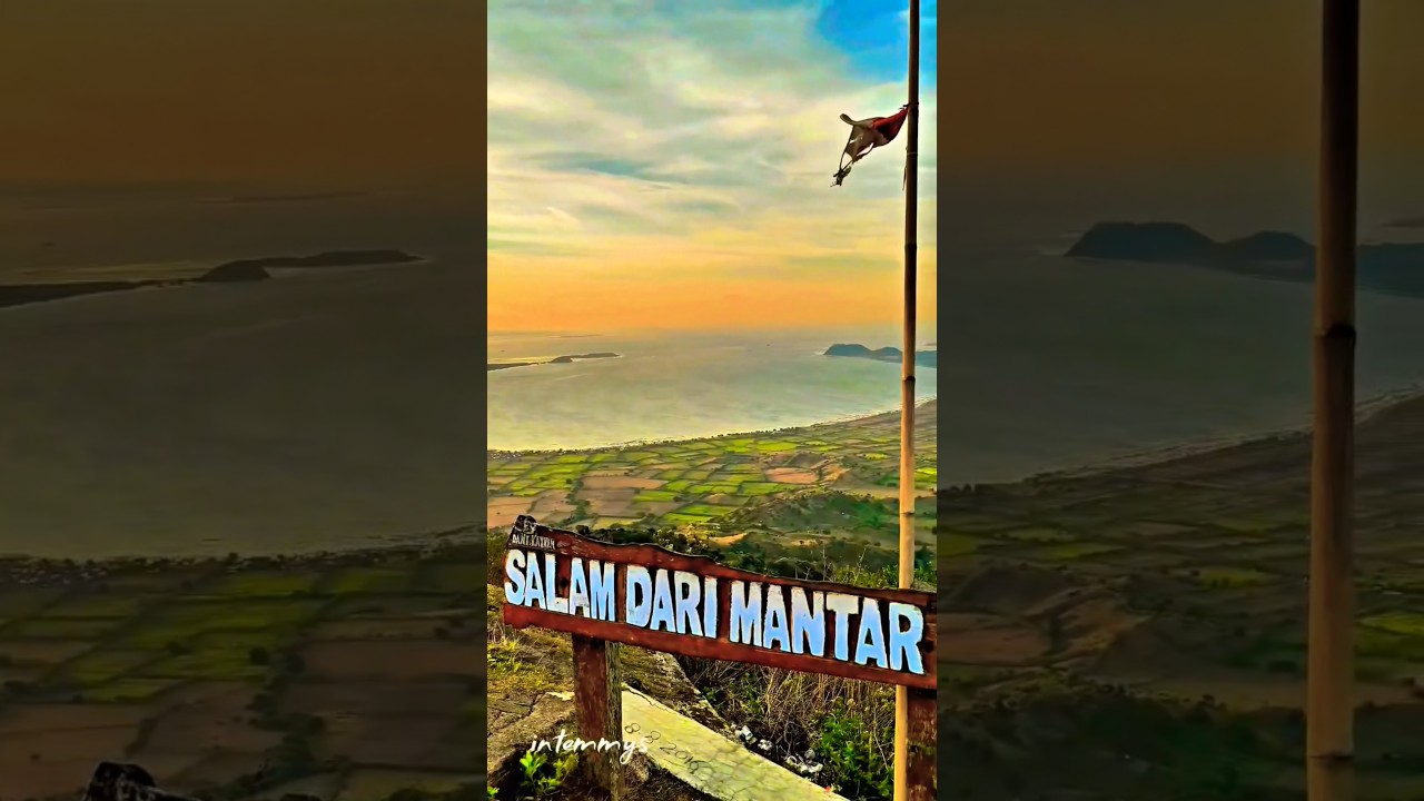 Bukit Mantar Sumbawa Barat #mantar #bukitmantar #travel