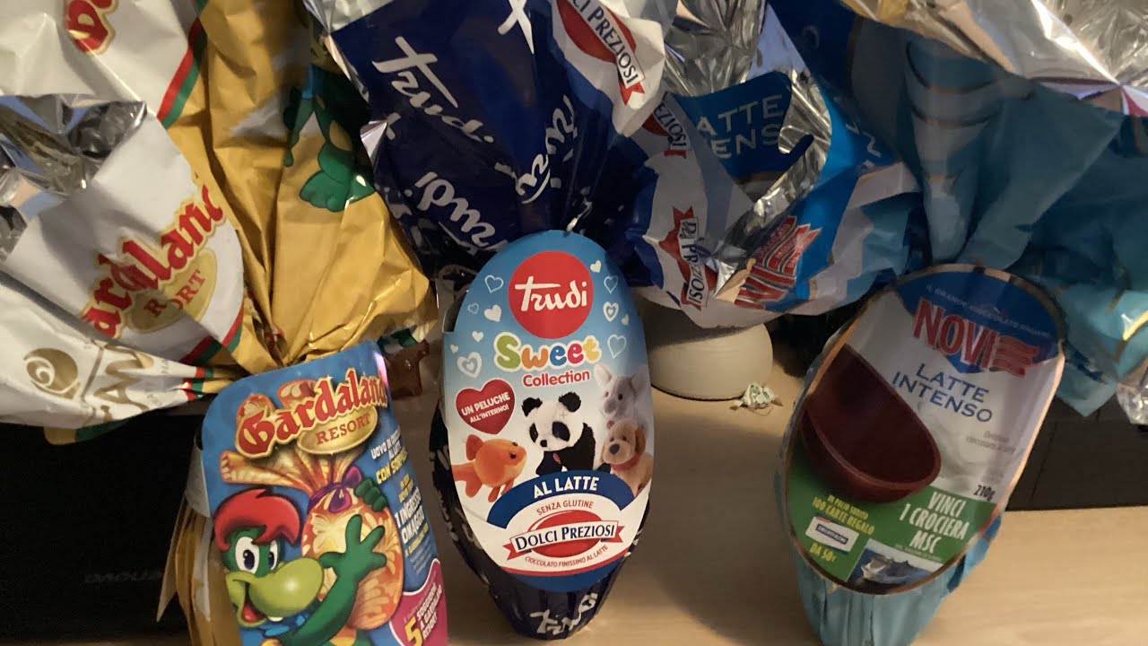 APERTURA UOVA DI PASQUA 2024!! 🐣🐣