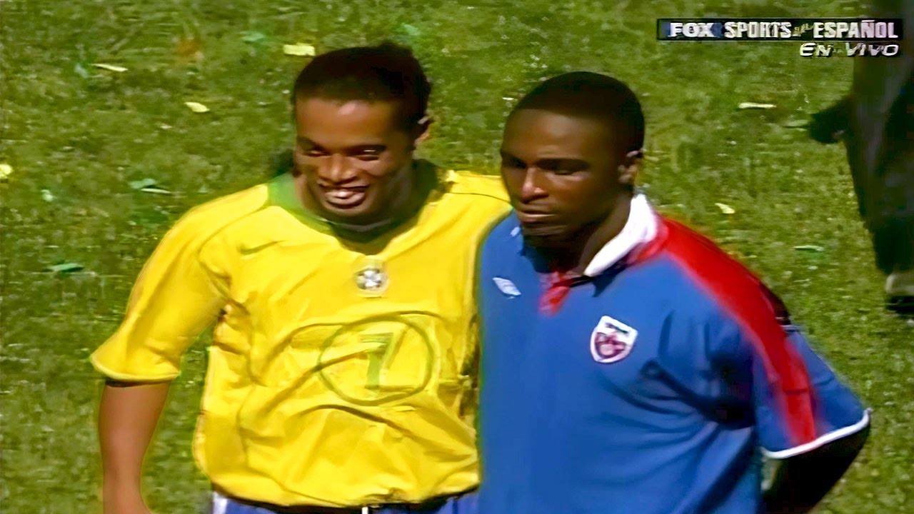 QUANDO A SELEÇÃO BRASILEIRA PAROU UMA GUERRA • Brasil 6 x 0 Haiti - Melhores Momentos e Lances