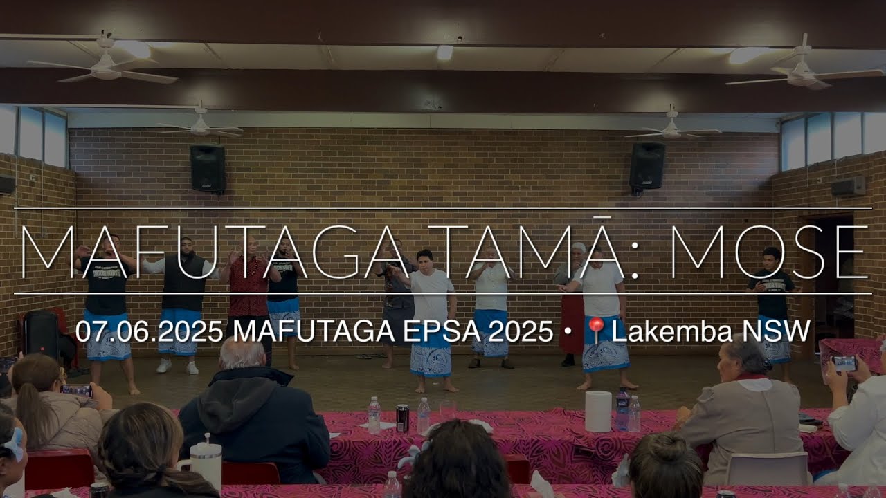 MAFUTAGA TAMĀ: Vala’auina o Mose