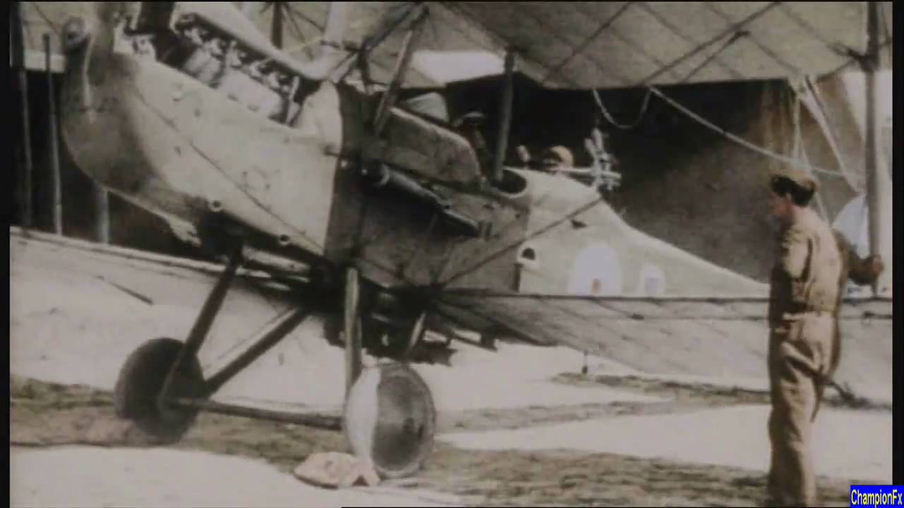 WWI footage for SAS IL 2 1916 fans