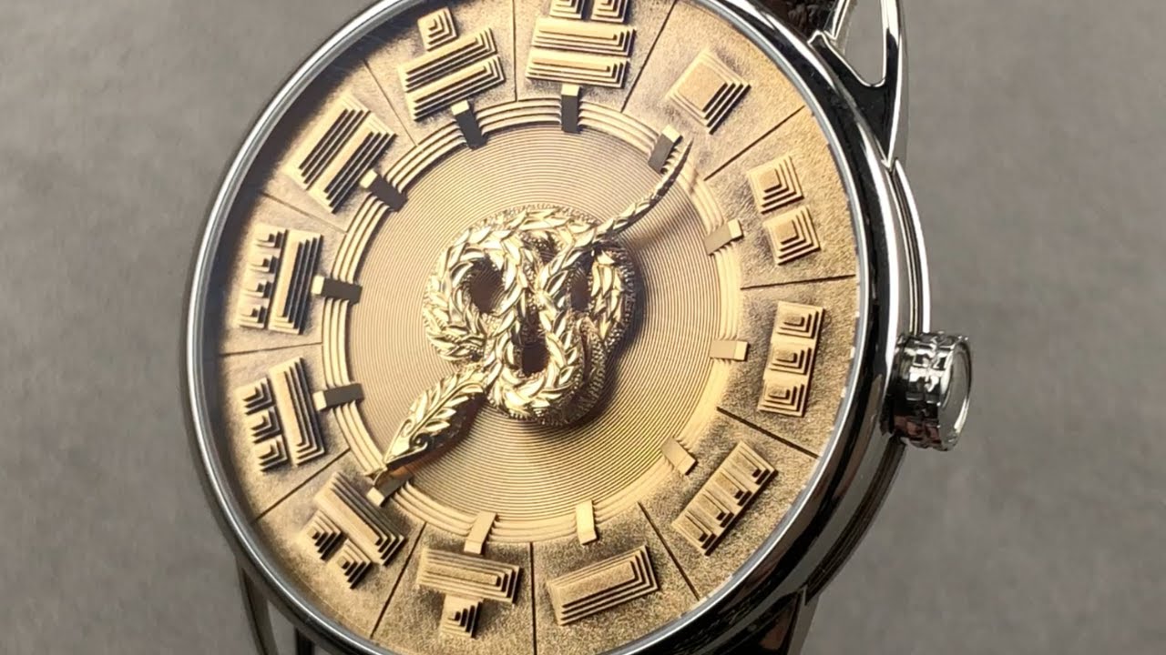De Bethune DB25 Quetzalcoatl DB25ATY De Bethune Watch Review
