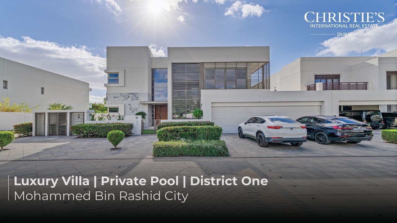 Luxury Villa | Private Pool | District One