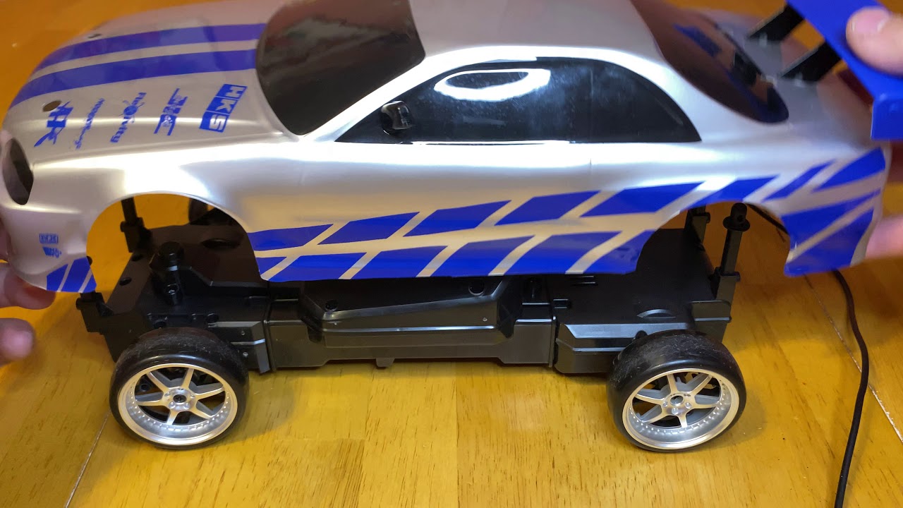 Fast and the furious drift car mods- RC Cincy