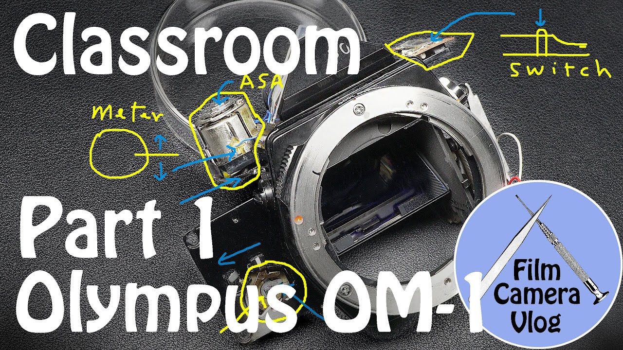 Olympus OM-1 | Classroom Video (Part 1) | Edu #003