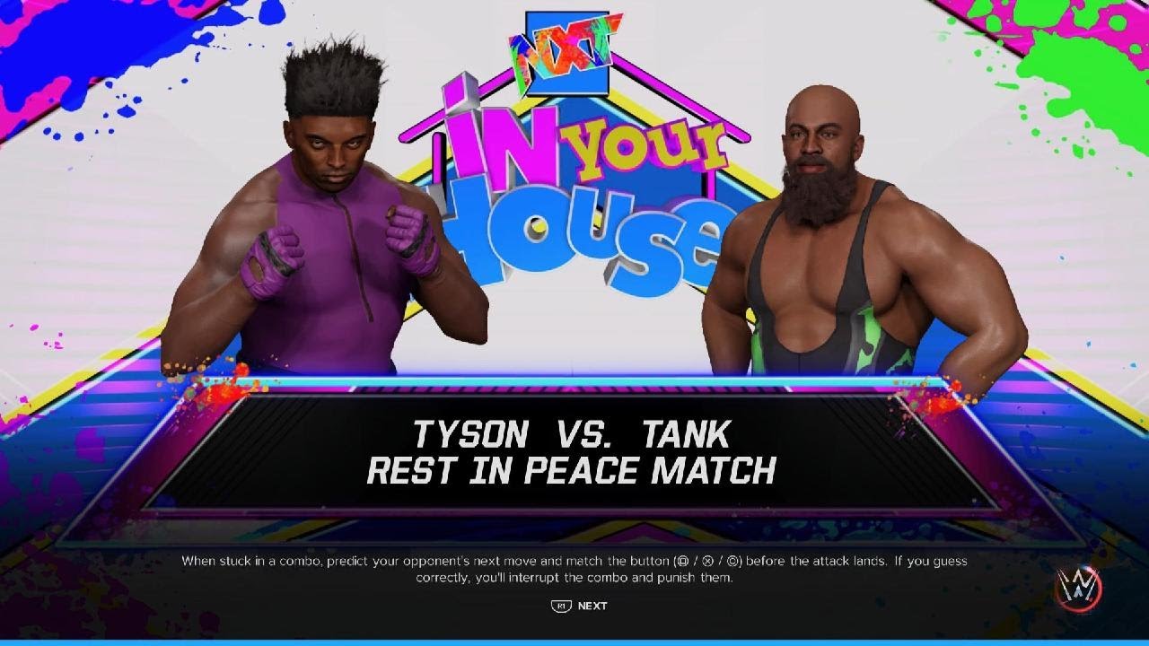 WWE 2K23 Rest In Peace match (Last Man Standing)