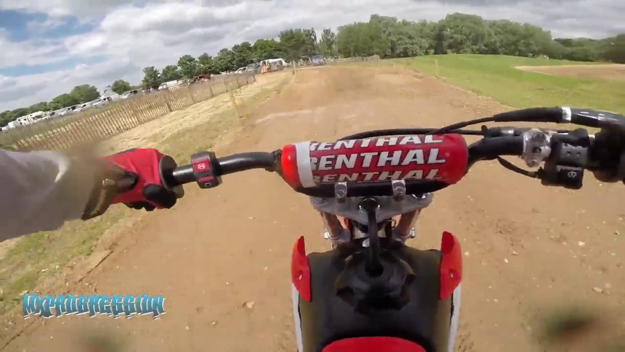 Leon ripping wildtrax mx,kyles kick start falls off..!