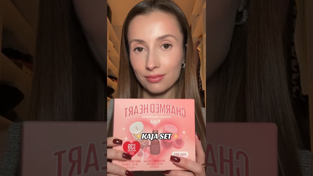 Kaja set🎁 3 FULL SIZE products✨ #makeup #makeupartist #makeuptutorial #makeuptips #makeupreview