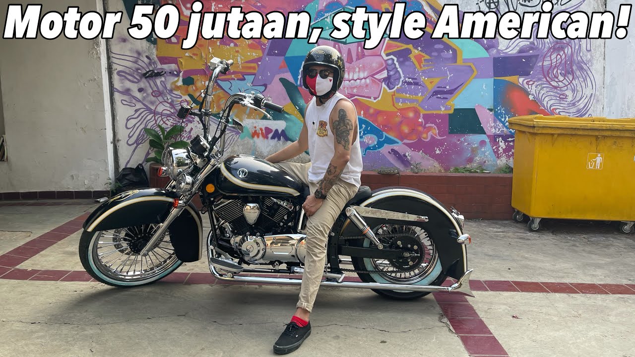 Bergaya Harley Dengan Motor 50 Jutaan! [SM Sport V16]