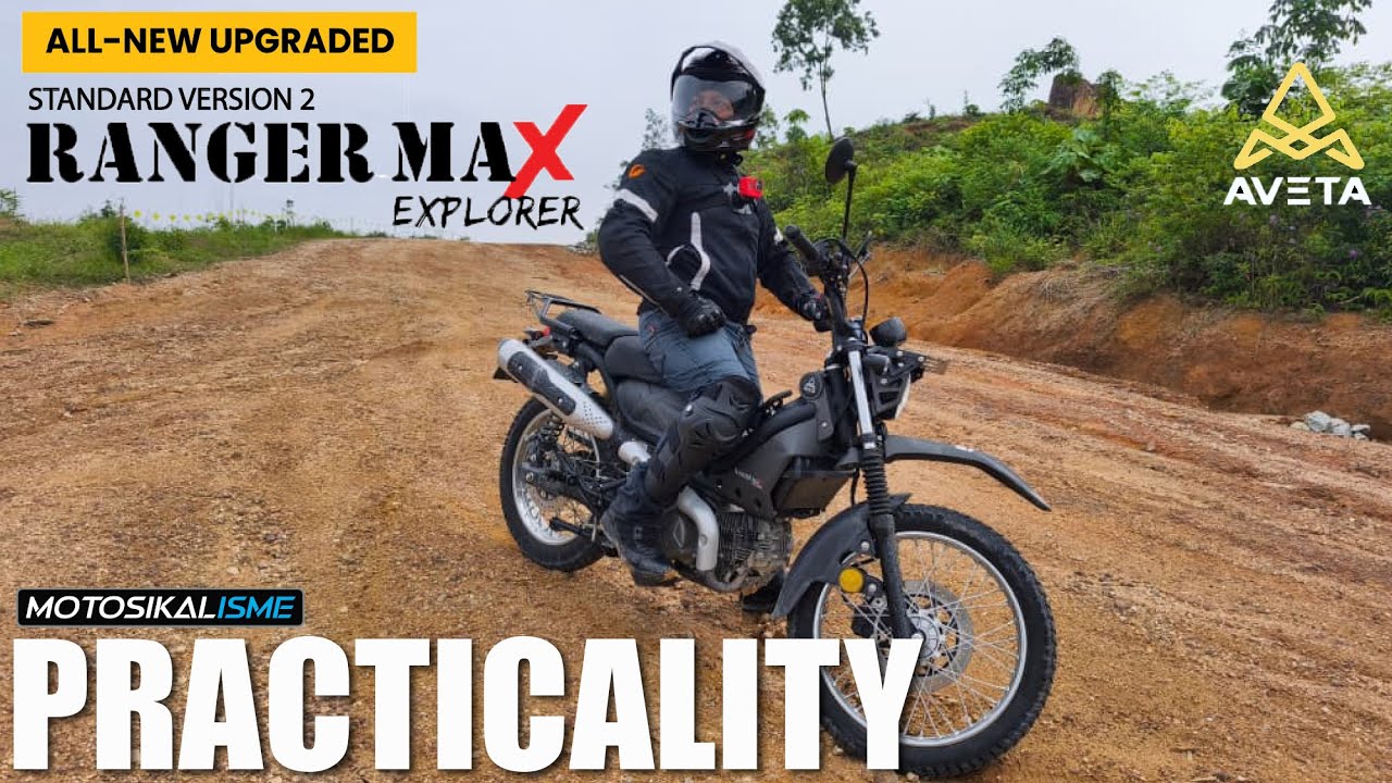 AVETA NEW RANGER MAX EXPLORER V2 - STANDARD VARIANT | COMPREHENSIVE OFF-ROAD PRACTICALOTY REVIEW