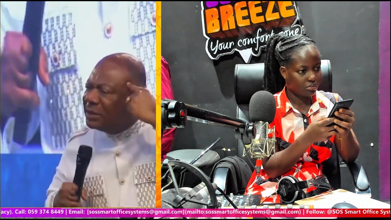 Archbishop Duncan Williams: Don’t Marry Until a Man Has GH¢100,000 | Marriage & Money Advice