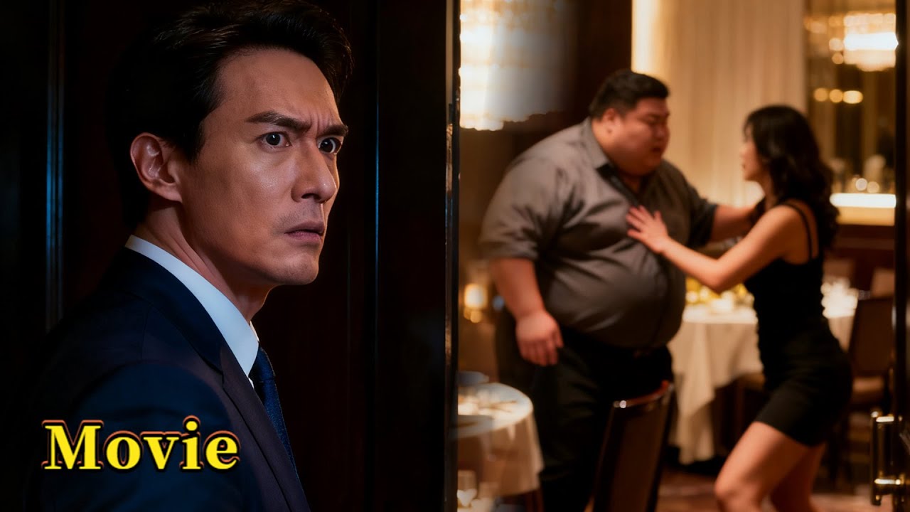 Movie!  客戶飯局上對灰姑娘動手動腳，霸總得知後直接讓他公司破產！💕三分野 | Here We Meet Again 🍬吳倩、張彬彬